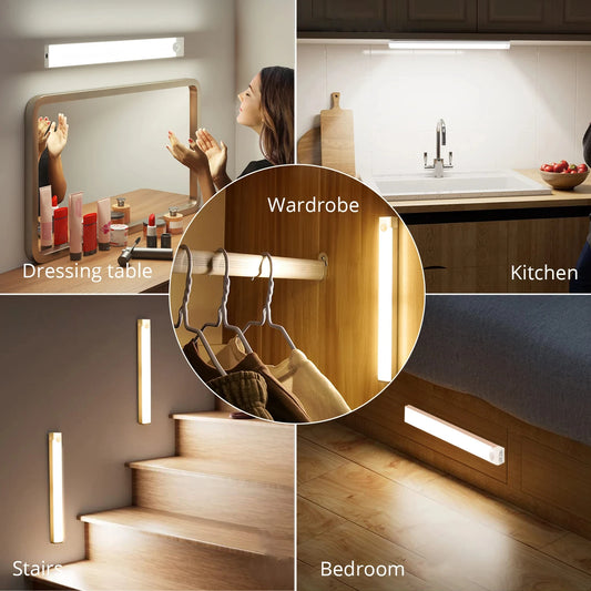 Motion Sensor Cabinet Light