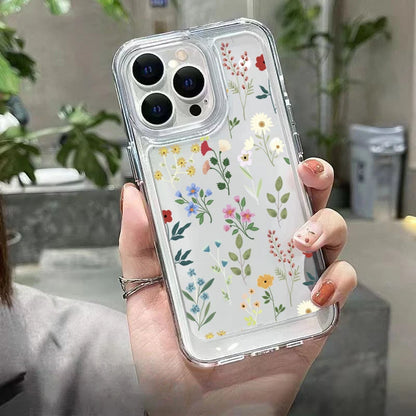 Silicone Flower Phone Case