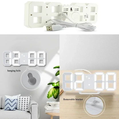 Office Digital Alarm Clock