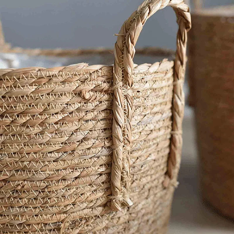 Decoration Straw Basket