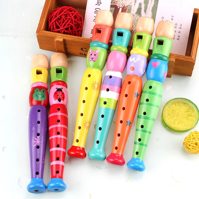 Wooden Flute Toy