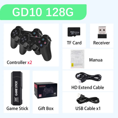 gd10 retro video game stick packaging