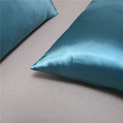 Silky Satin Pillow Cover