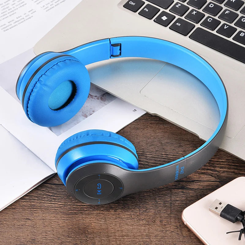 wireless headphone with mic