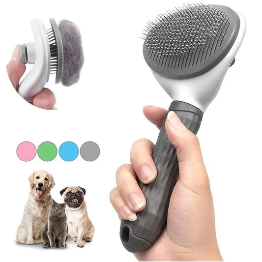 Self Cleaning Pet Comb NovaBlend Bazaar