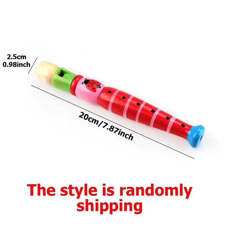 Wooden Flute Toy