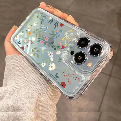 Silicone Flower Phone Case