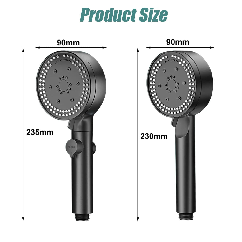 High-Pressure Shower Head