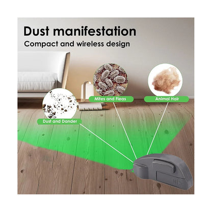 Hidden Dust LED for Vacuum Cleaner