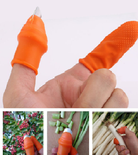 Silicone Finger Plant Blade NovaBlend Bazaar