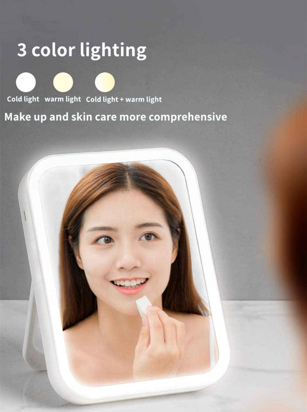 Smart Makeup Mirror NovaBlend Bazaar