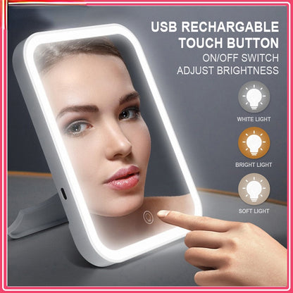 Smart Makeup Mirror NovaBlend Bazaar