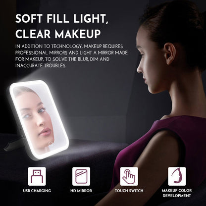 Smart Makeup Mirror NovaBlend Bazaar