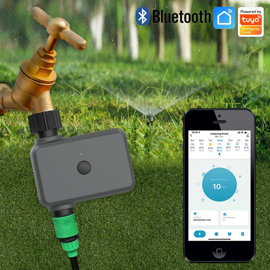 Smart Garden Irrigation Hub