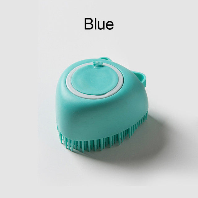 Soft Silicone Dog Brush NovaBlend Bazaar