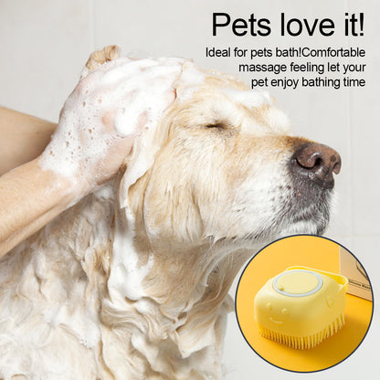 Soft Silicone Dog Brush NovaBlend Bazaar