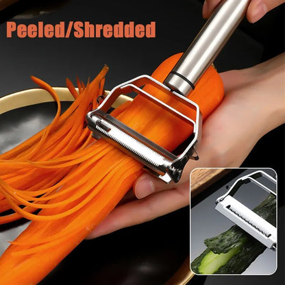 Stainless Steel Kitchen Vegetable Peeler NovaBlend Bazaar