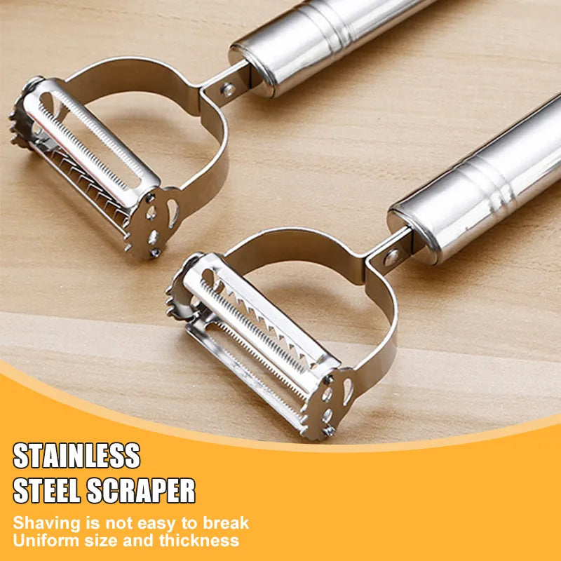 Stainless Steel Kitchen Vegetable Peeler NovaBlend Bazaar