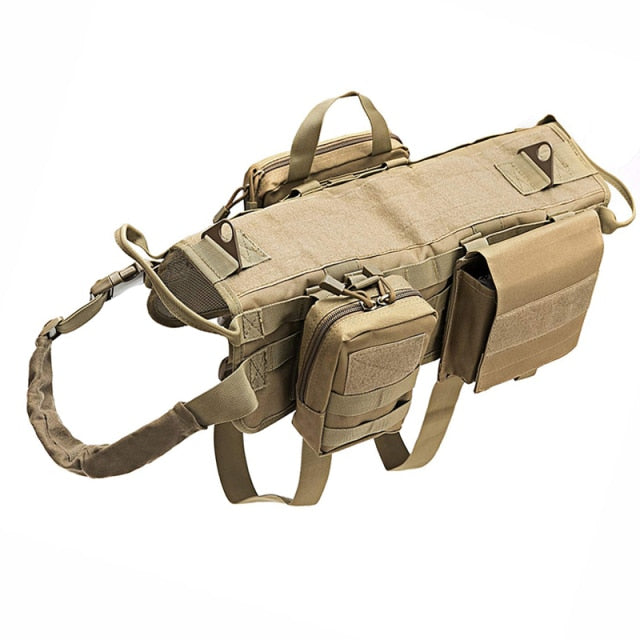 Tactical Military Dog Harness NovaBlend Bazaar