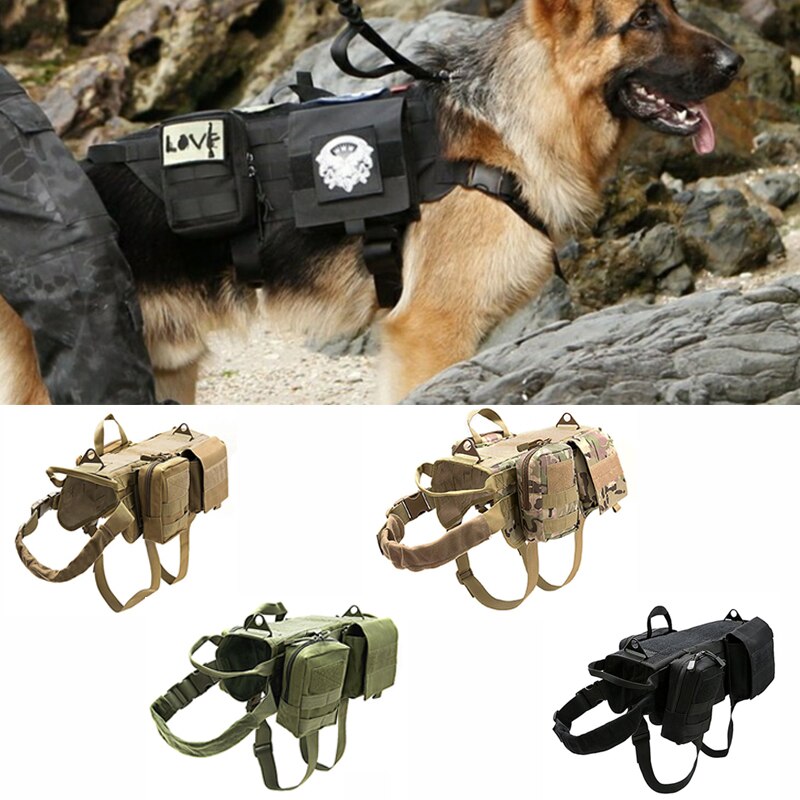 Tactical Military Dog Harness NovaBlend Bazaar