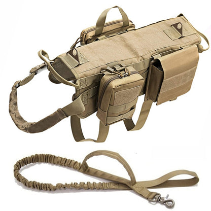 Tactical Military Dog Harness NovaBlend Bazaar