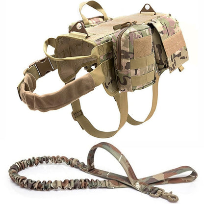 Tactical Military Dog Harness NovaBlend Bazaar