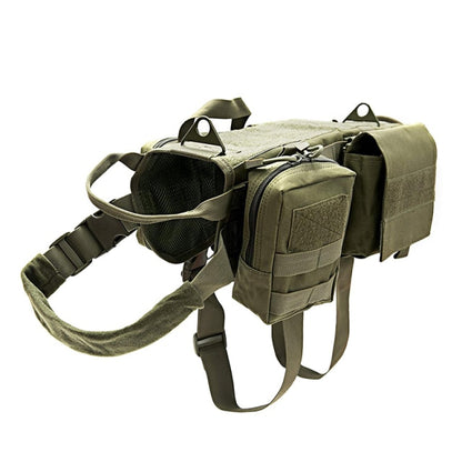 Tactical Military Dog Harness NovaBlend Bazaar