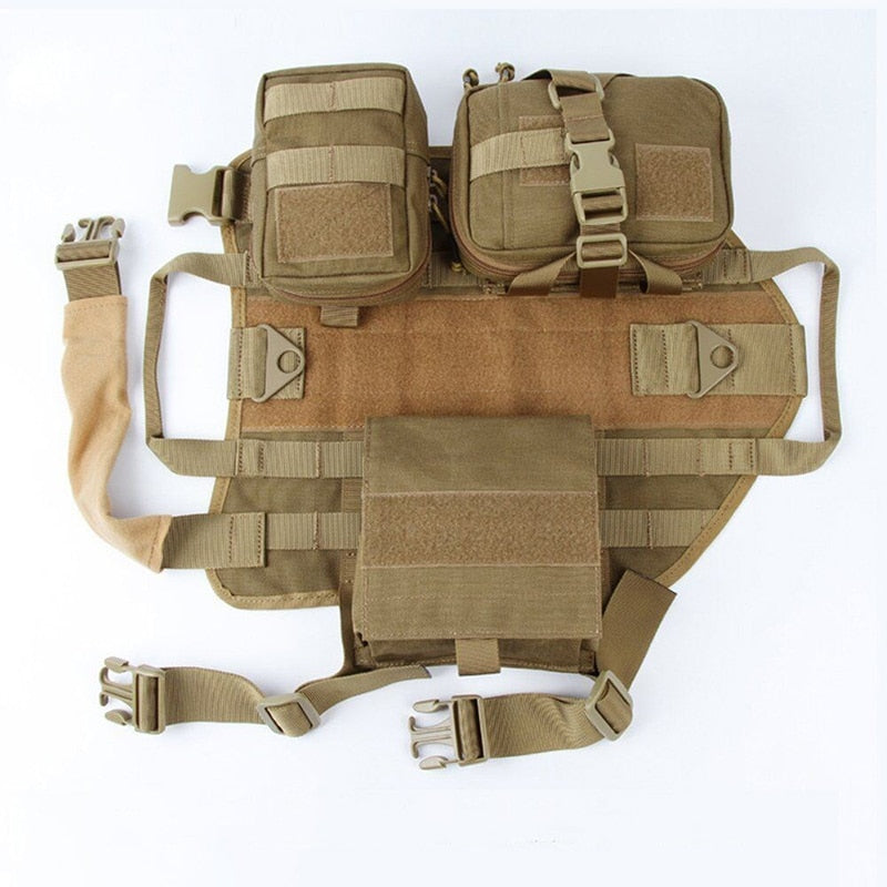 Tactical Military Dog Harness NovaBlend Bazaar