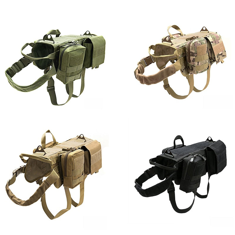 Tactical Military Dog Harness NovaBlend Bazaar