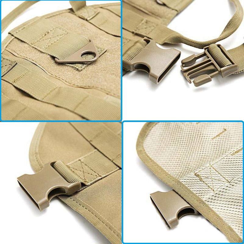 Tactical Military Dog Harness NovaBlend Bazaar