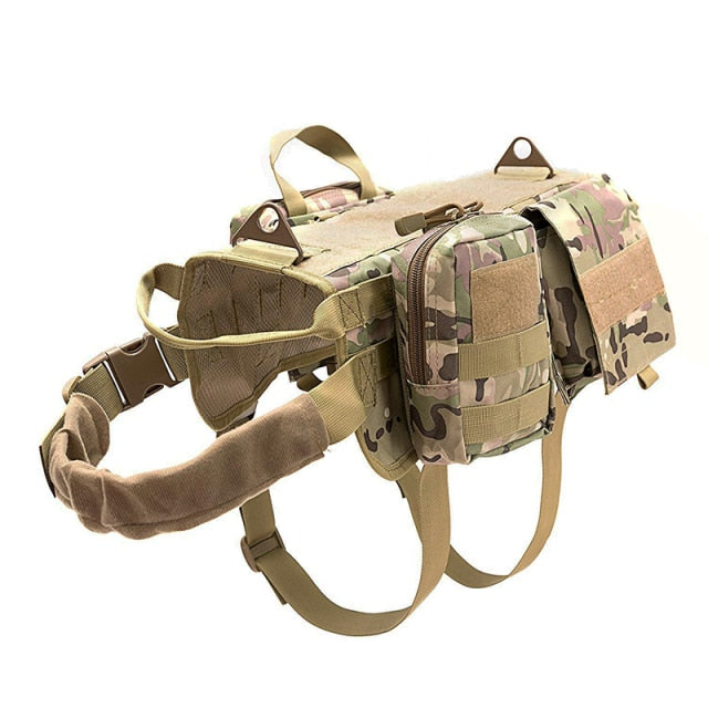 Tactical Military Dog Harness NovaBlend Bazaar