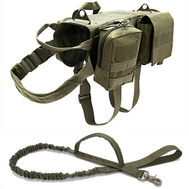 Tactical Military Dog Harness NovaBlend Bazaar