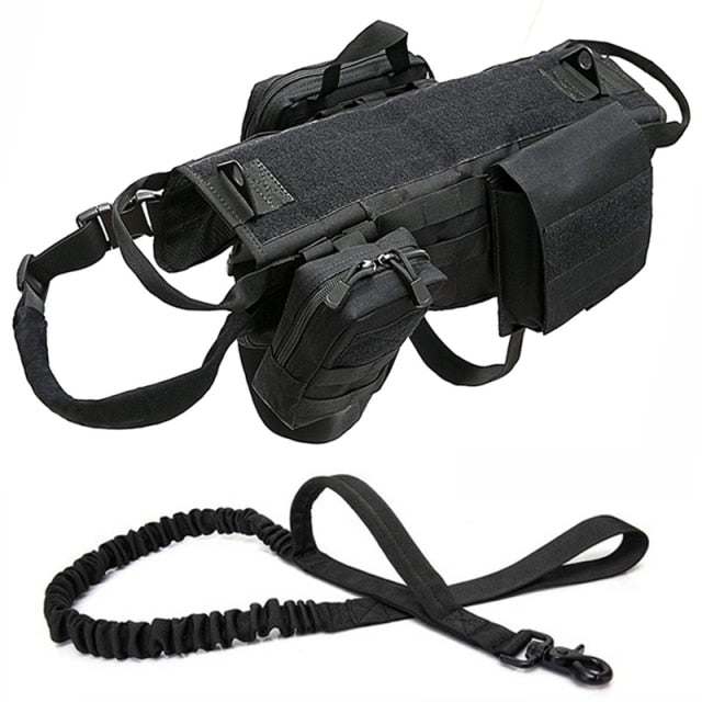 Tactical Military Dog Harness NovaBlend Bazaar