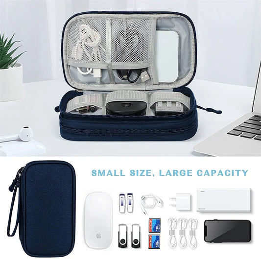 Travel Electronics Organizer NovaBlend Bazaar