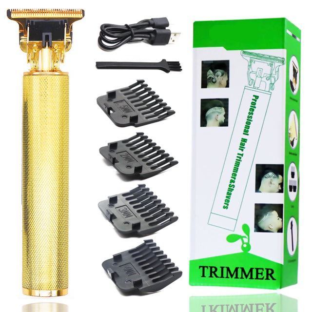 USB Vintage Electric Hair Trimmer NovaBlend Bazaar