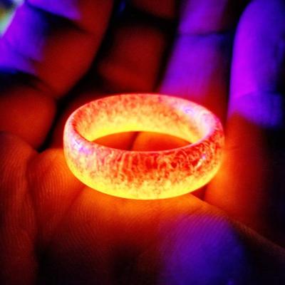 Unisex Luminous Rings NovaBlend Bazaar