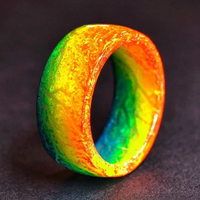 Unisex Luminous Rings NovaBlend Bazaar