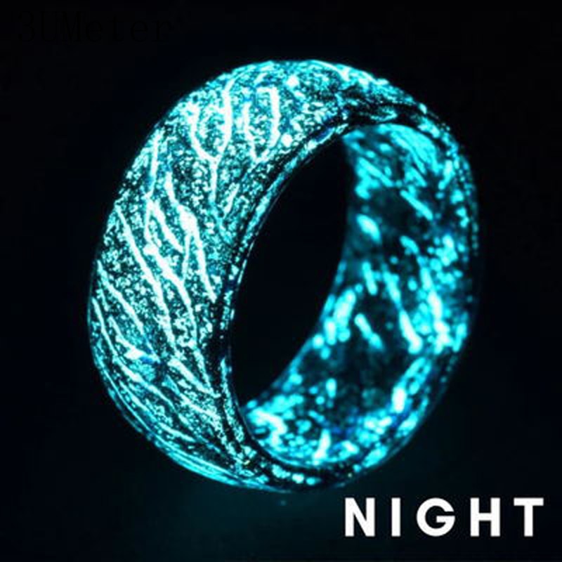 Unisex Luminous Rings NovaBlend Bazaar