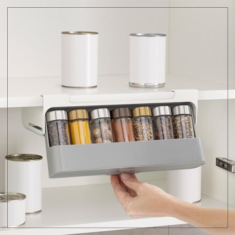 Wall-Mounted Spice Organizer NovaBlend Bazaar