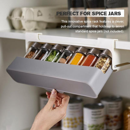 Wall-Mounted Spice Organizer NovaBlend Bazaar