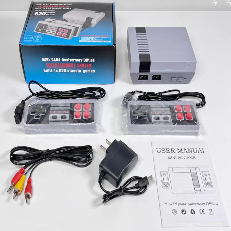 Retro Video Game Console NES 620