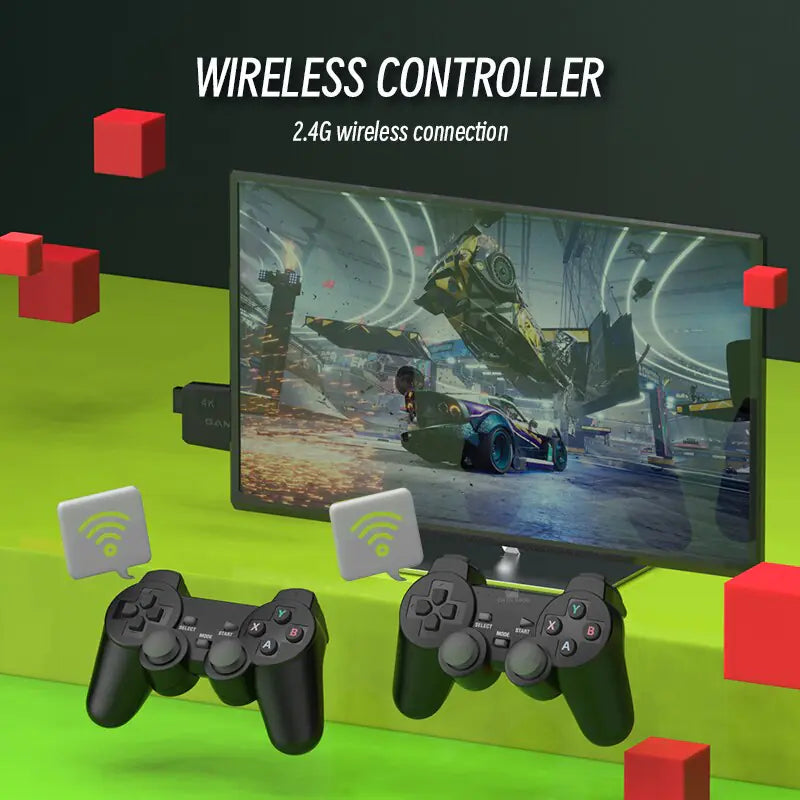 Nostalgia Box Wireless Controllers