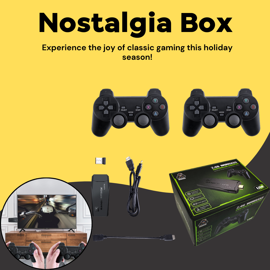 Load video: Nostalgia Box Product Review